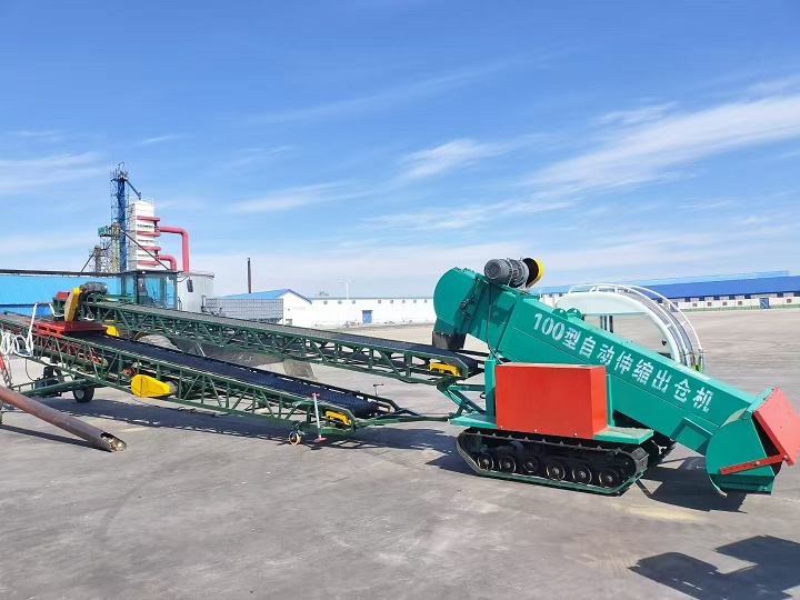 100型自動伸縮出倉機(jī)