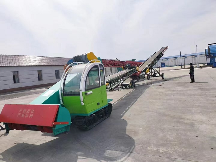 全自動(dòng)出倉(cāng)輸送機(jī)