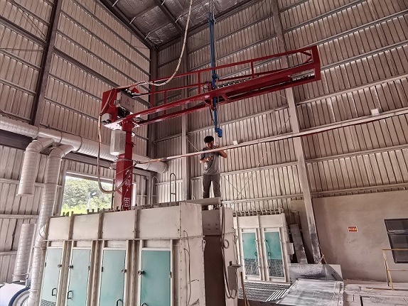 固定式糧食扦樣機