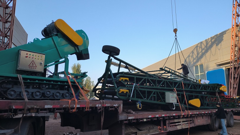 履帶式升降伸縮出倉(cāng)機(jī)